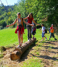 Wanderurlaub auf dem Ferienhof Schmauss in Bayern