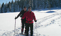 Schneeschuhwandern in Bayern