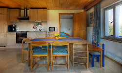 Essecke Ferienwohnung Mausloch