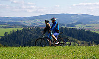 Radfahren im Bayerischen Wald